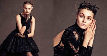 Ania Jagodzińska pozuje w "Vogue'u"!