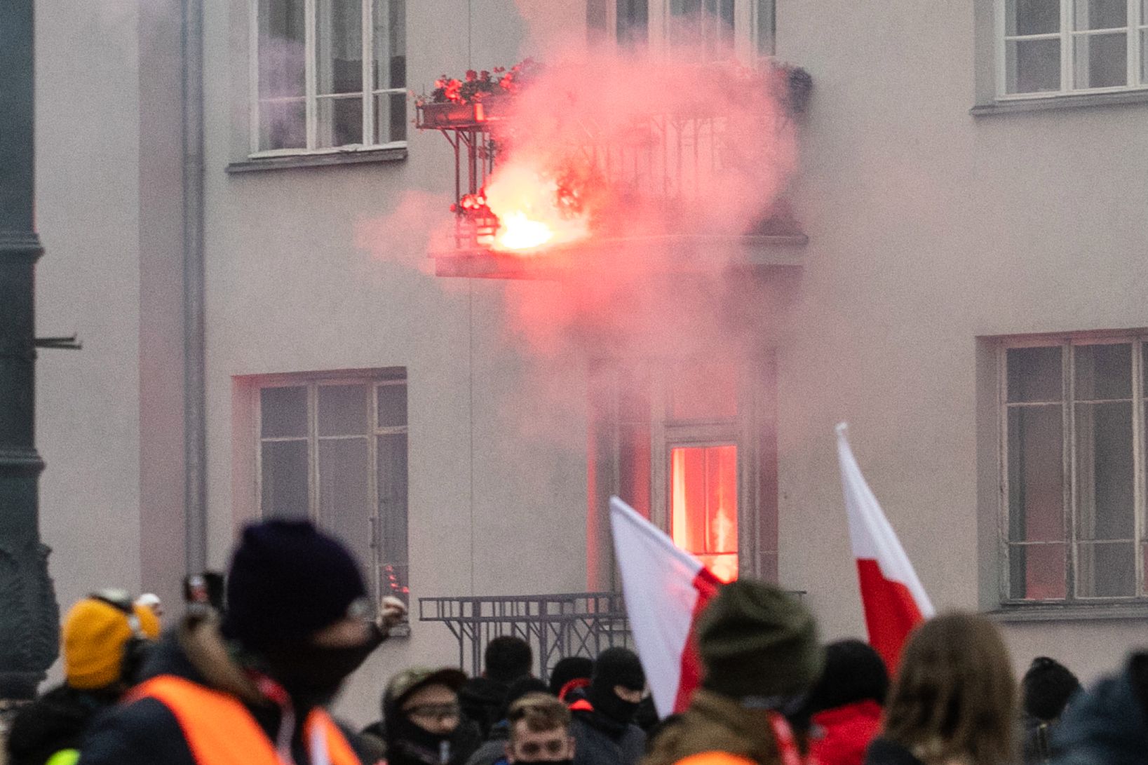 Marsz Niepodległości 2020. Zobacz najciekawsze zdjęcia 7