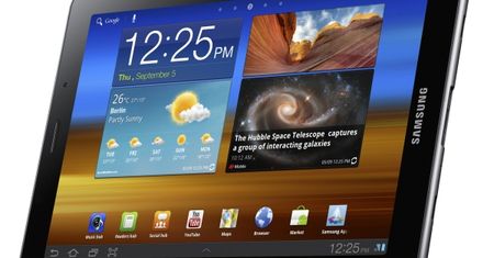 Samsung Galaxy Tab 7.7 zablokowany przez Apple'a