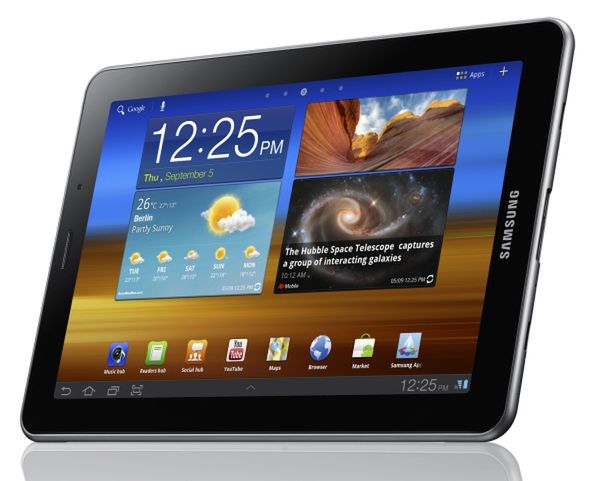 Samsung Galaxy Tab 7.7 zablokowany przez Apple'a 1