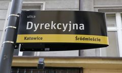 Katowice. Mieszkańcy zdecydowali o ich wyglądzie, pierwsze tablice już wiszą