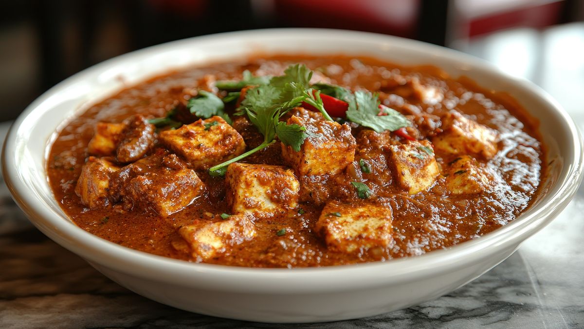 Paneer garam masala to aromatyczne, rozgrzewające danie
