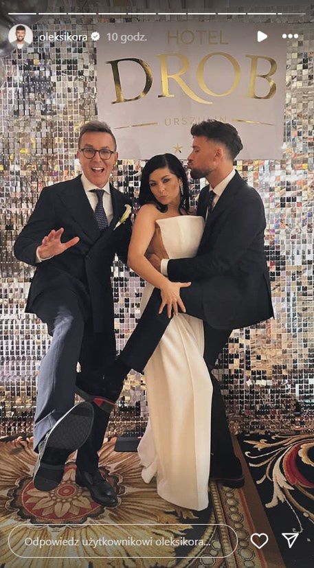 Maciej Kurzajewski, Katarzyna Cichopek, Olek Sikora