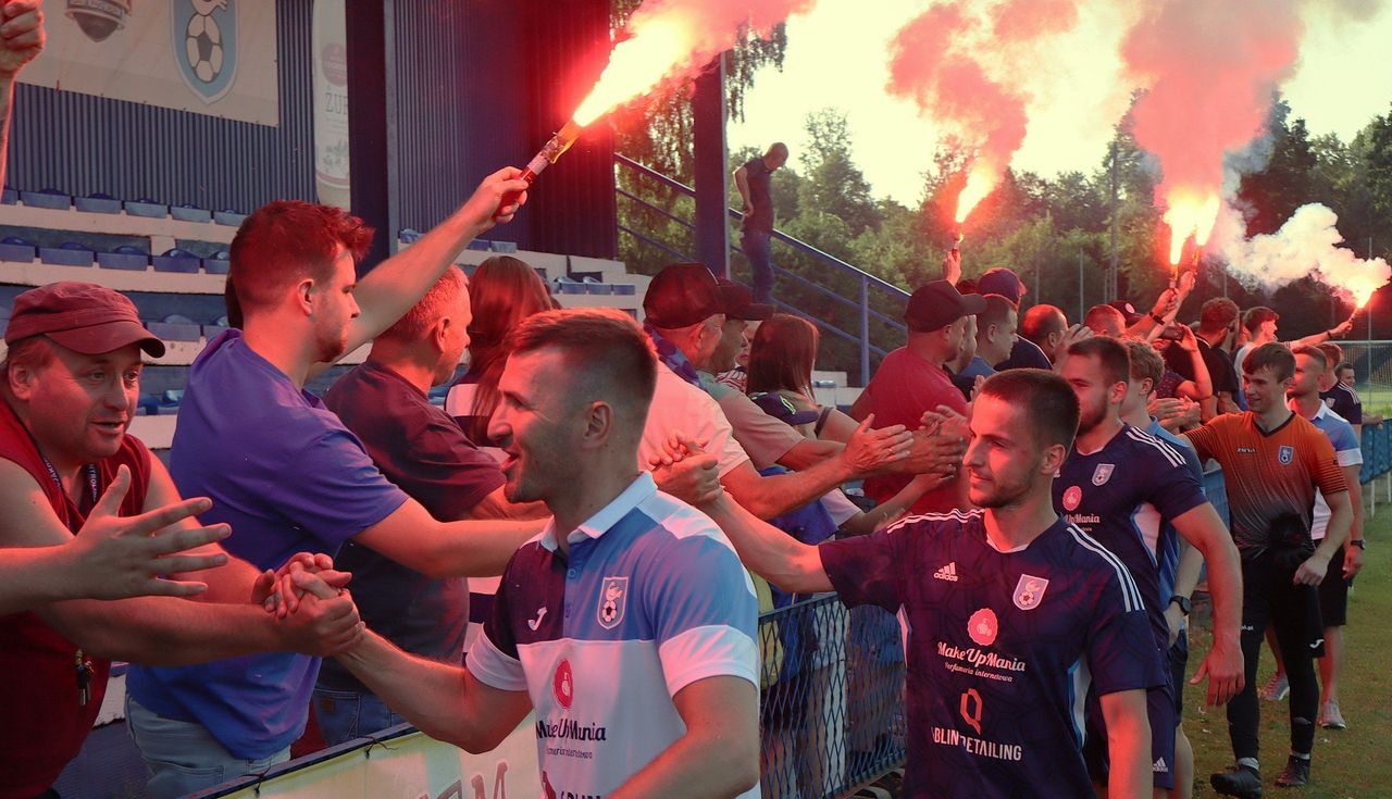 Niwa Nowa Wieś już bez szans. Remis z Rabą Dobrzyce na zakończenie sezonu