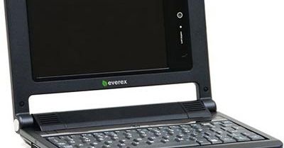 Everex Cloudbook UMPC Asusa