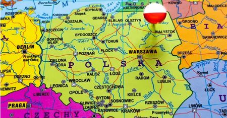 Znasz dobrze Polskę? Ta krzyżówka może cię zaskoczyć