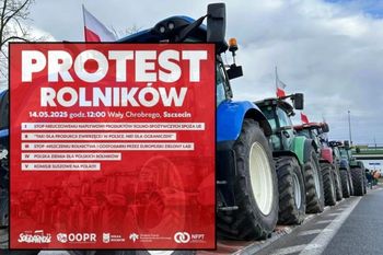 Jutro protest rolników w Szczecinie: „To ostatni dzwonek dla polskiego rolnictwa”