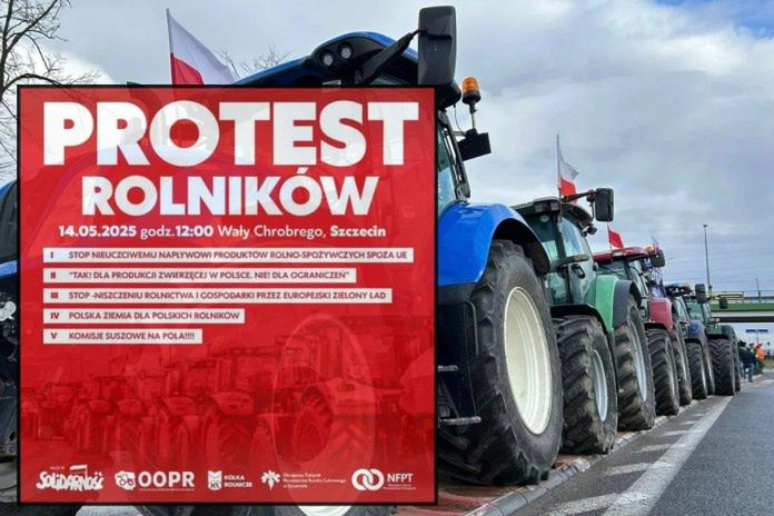 Jutro protest rolników w Szczecinie: „To ostatni dzwonek dla polskiego rolnictwa”