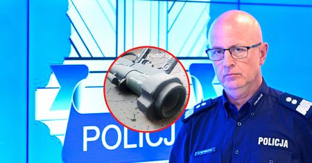 Zdjęcia miały być tajemnicą. Tak wyglądał gabinet Szymczyka po wybuchu