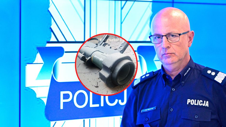 Pojawiły się zdjęcia mające pochodzić z KGP