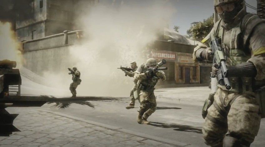 Battlefield: Bad Company 2 - wrażenia z wersji beta 3