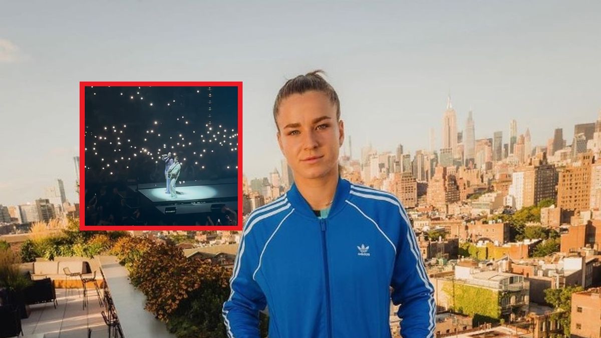 Na zdjęciu: Karolina Muchova