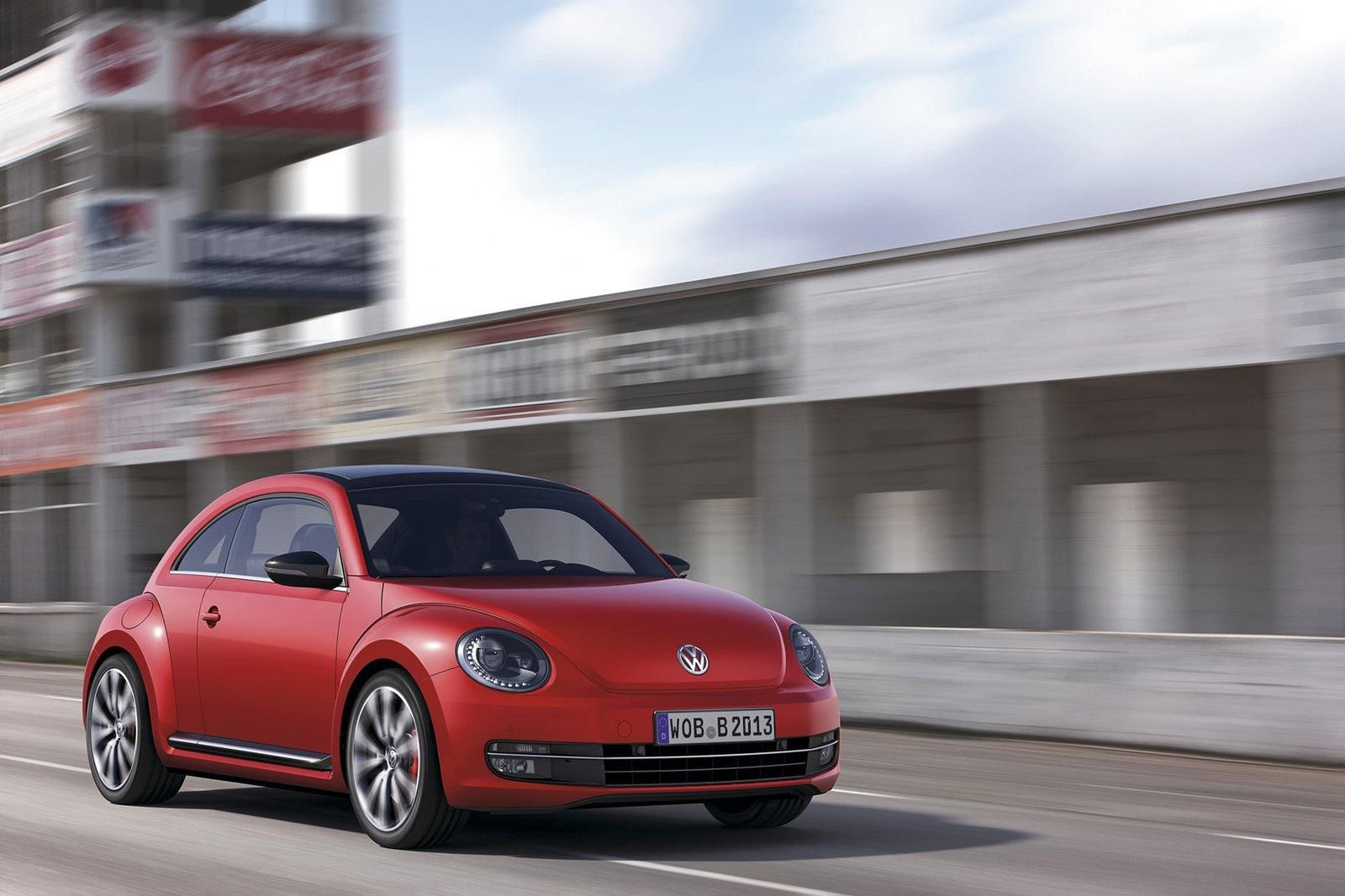 VW Beetle 2012