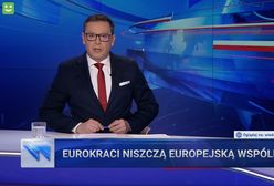 Tak "Wiadomości" zareagowały na wyrok TSUE. "Eurokraci niszczą europejską wspólnotę"