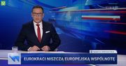 Tak "Wiadomości" zareagowały na wyrok TSUE. "Eurokraci niszczą europejską wspólnotę"