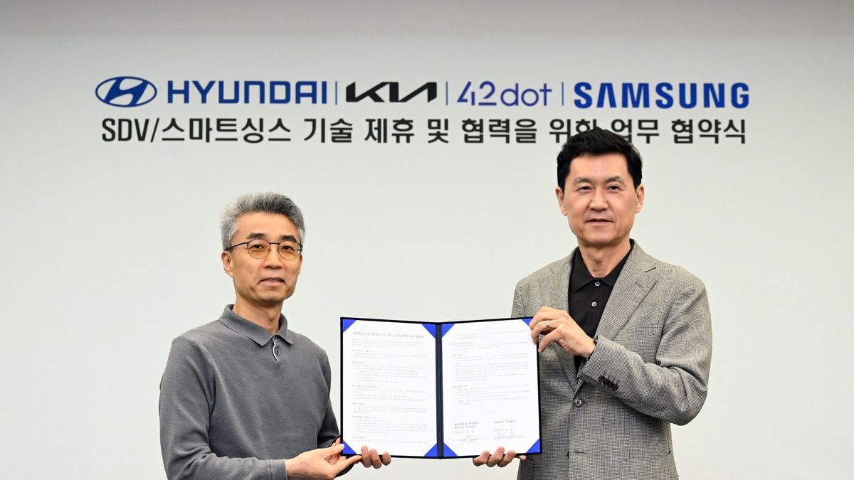 Dwaj koreańscy giganci oficjalnie łączą siły