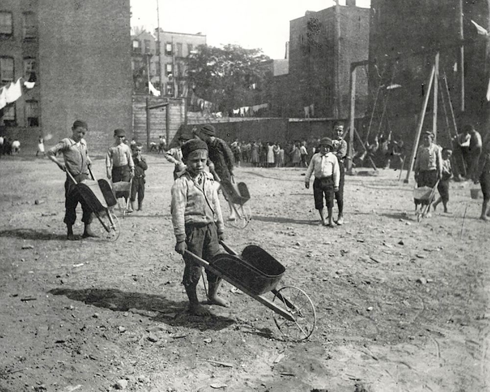 Historyczne zdjęcia pokazują, jak wyglądały slumsy Nowego Jorku w XIX wieku 18