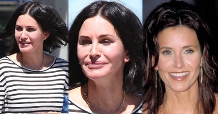51-letnia Courteney Cox "operuje się przed ślubem"... (ZDJĘCIA)