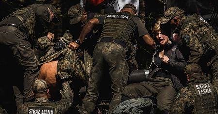 Stowarzyszenie Fotoreporterów wybrało Krystiana Maja na Fotoreportera Roku 2017
