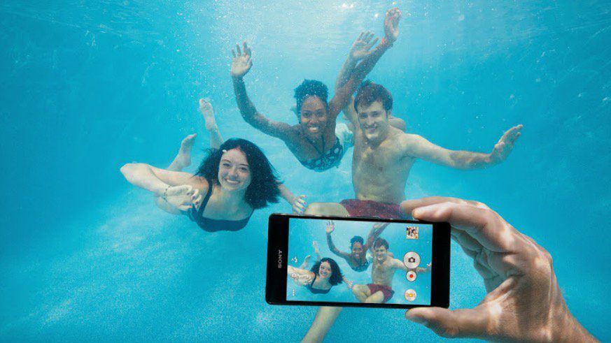 W skrócie: ramka Xperii Z4  i Huawei P8 na zdjęciach oraz patent na wodoszczelne iPhone'y 1