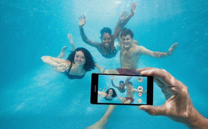 W skrócie: ramka Xperii Z4  i Huawei P8 na zdjęciach oraz patent na wodoszczelne iPhone'y