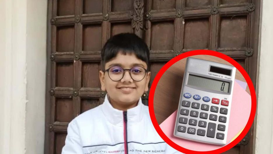 14-latek nazywany jest "ludzkim kalkulatorem"