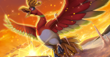 Legendarny Ho-Oh w Pokémon Go, można go złapać tylko do 12 grudnia