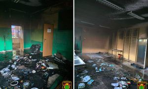 Przeszkadzał im budynek byłej szkoły. Sprawcy mają 13–15 lat