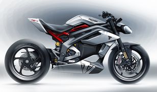 "Motocykl elektryczny, jakiego nie było". Triumph zakończył drugą fazę tworzenia TE-1