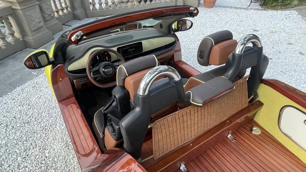 Fiat 500e Tender2