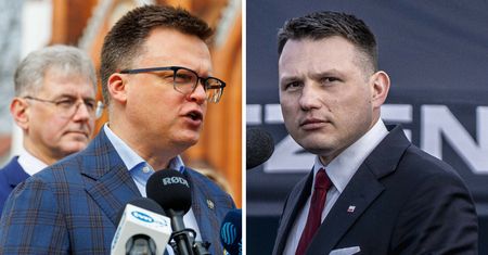 Mentzen zszokował sztab Hołowni. "Makabryczne, bulwersujące"