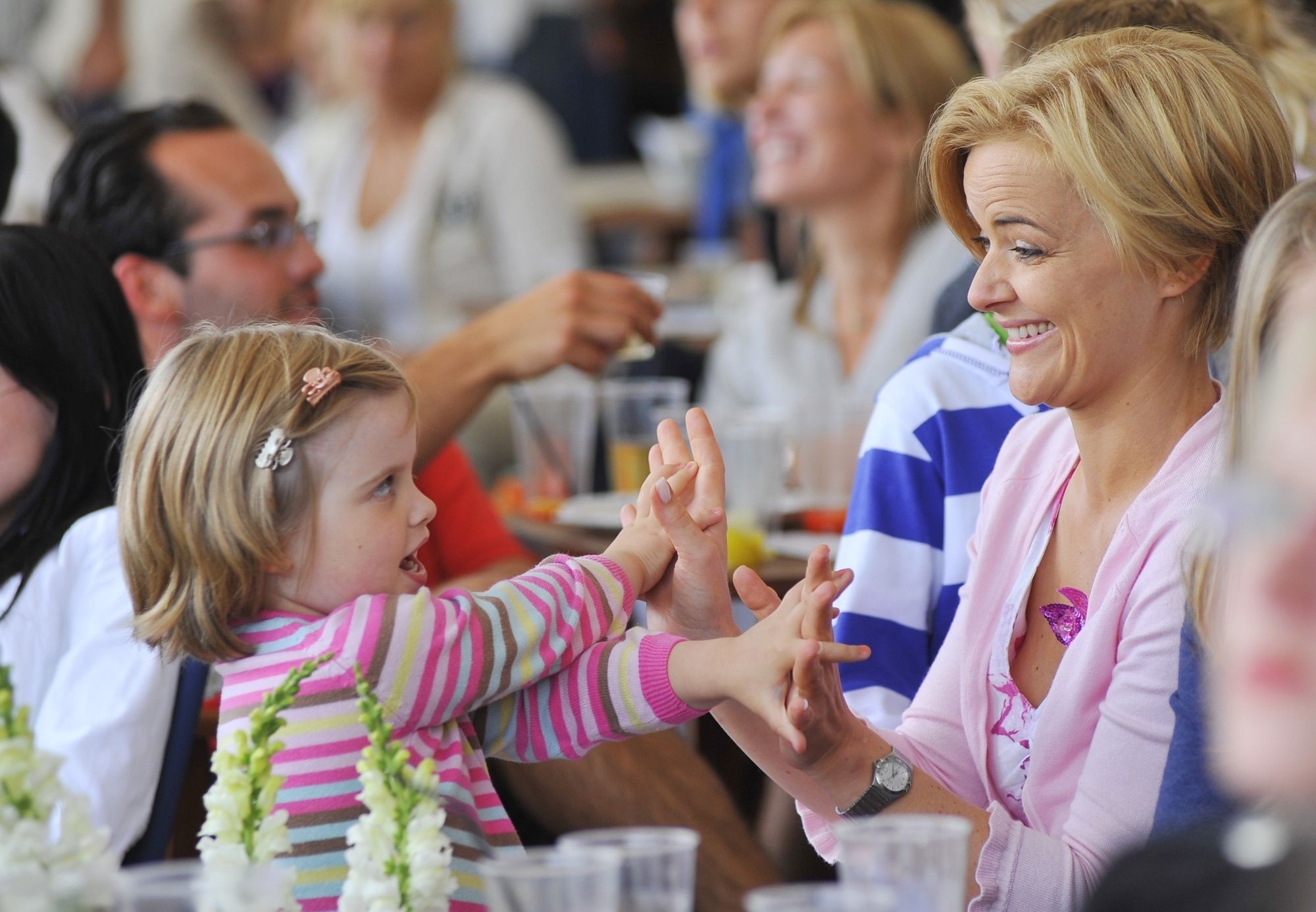 Monika Richardson i Zofia Malcolm