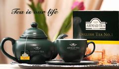 Brytyjski rodowód herbaty reklamuje Ahmad Tea London (wideo)