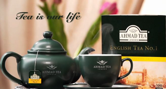 Brytyjski rodowód herbaty reklamuje Ahmad Tea London (wideo)