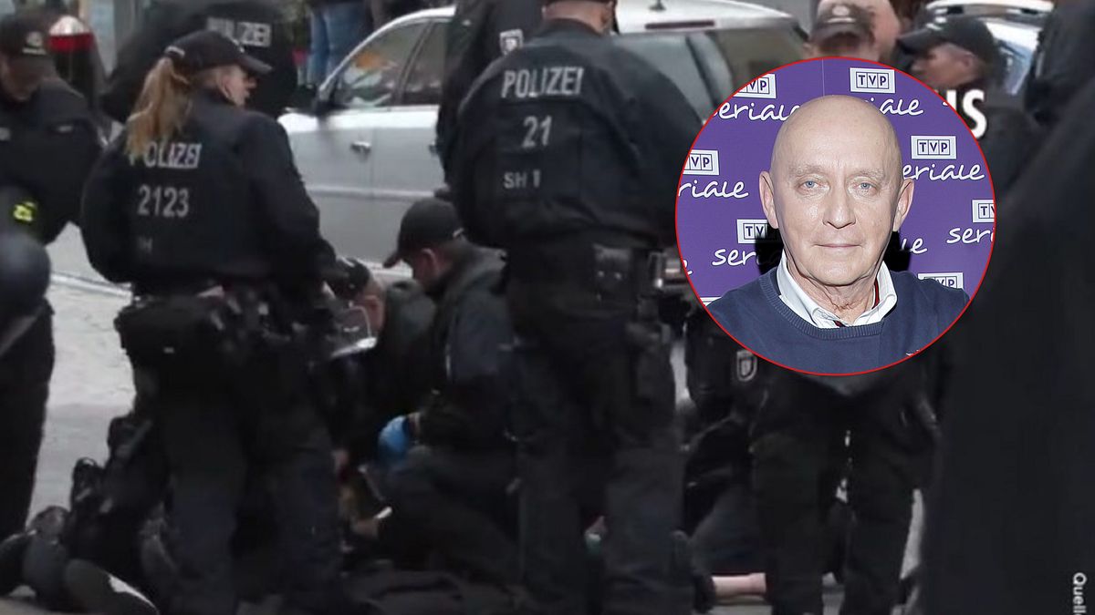 Jerzy Dziewulski komentuje akcję policji w Niemczech.