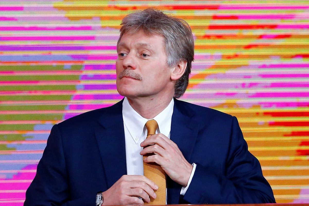 Rzecznik prasowy prezydenta Federacji Rosyjskiej Dmitrij Pieskow