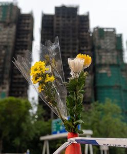 Rośnie liczba ofiar pożaru w Hongkongu. A może jeszcze wzrosnąć