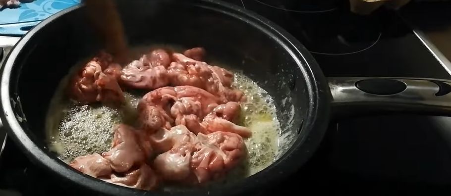 Smażenie móżdżka- Pyszności