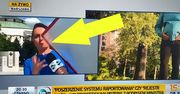Wpadka w programie na żywo. Reporterka TVN24 nie kryła szoku