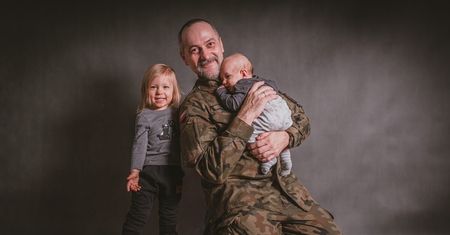 Dziadek-żołnierz 2 LBOT opowie o swoich pasjach, roli dziadka i miłości do wojska