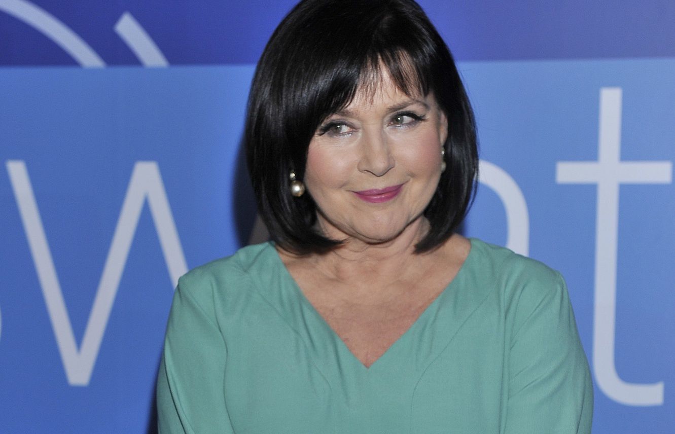 Elżbieta Jaworowicz ma problemy z kręgosłupem