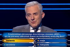 Potężna wpadka w "Milionerach". Żadna z odpowiedzi nie była właściwa