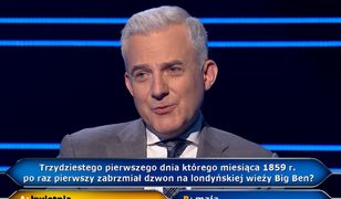 Potężna wpadka w "Milionerach". Żadna z odpowiedzi nie była właściwa