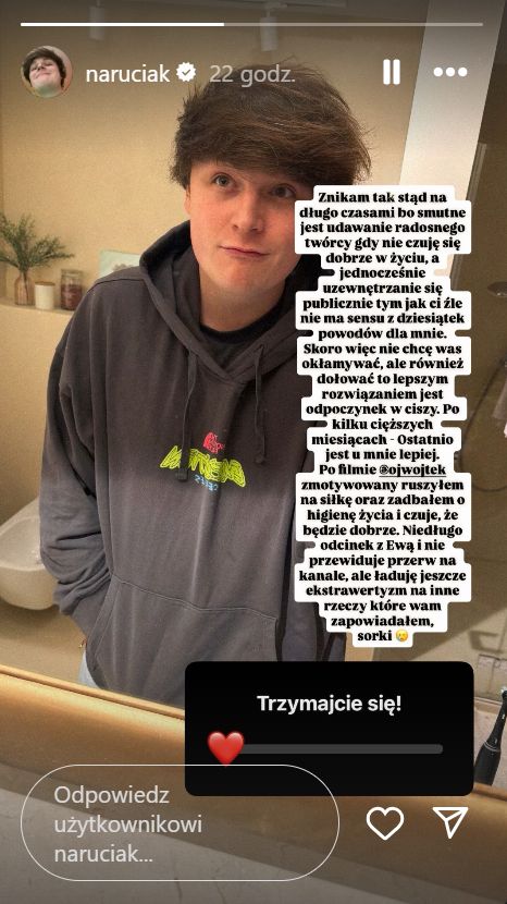 Instastory Naruciaka