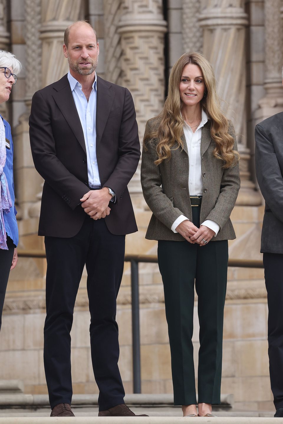 Księżna Kate i książę William w Muzeum Historii Naturalnej