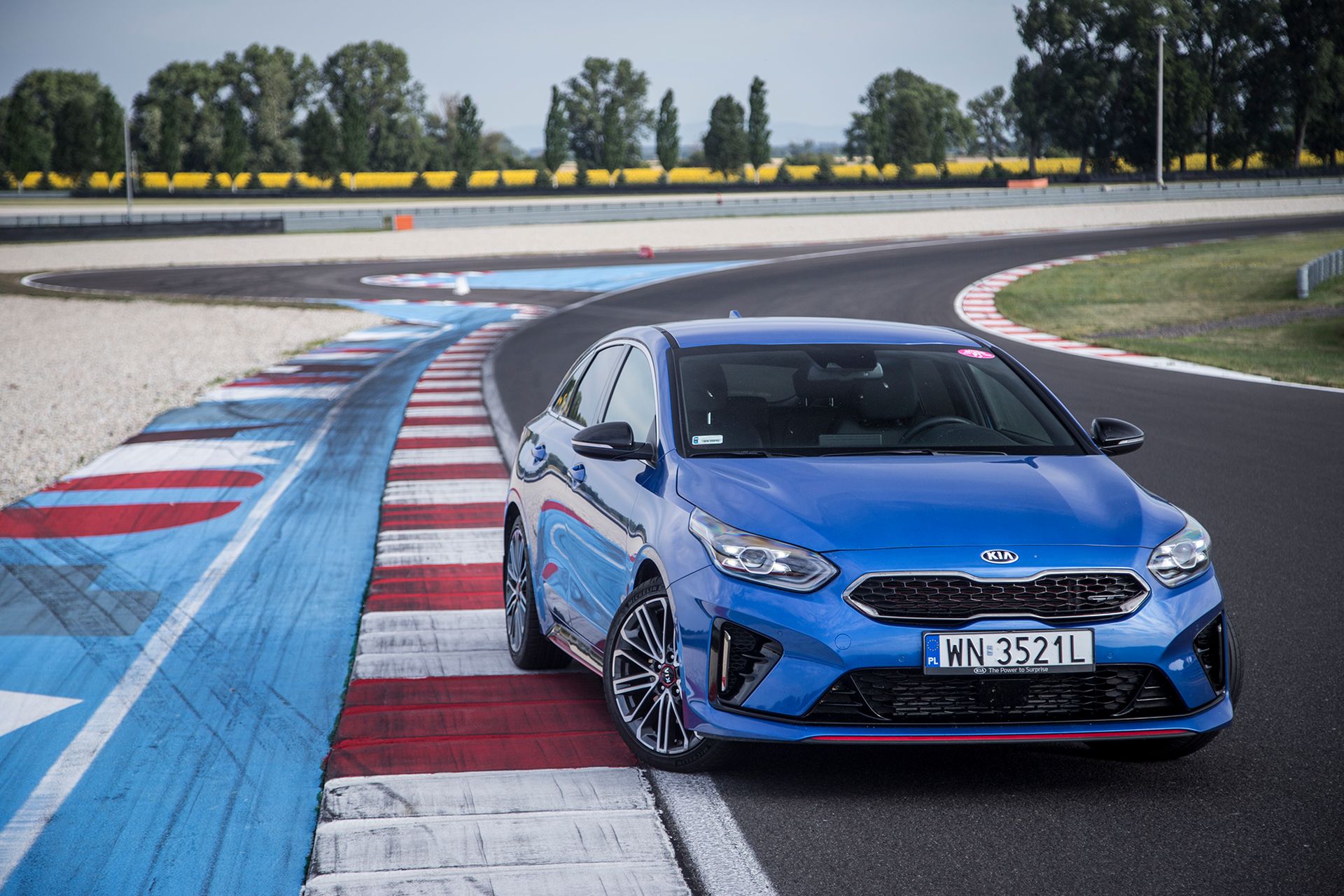 Kia Proceed GT (2019) (fot. Mateusz Żuchowski)