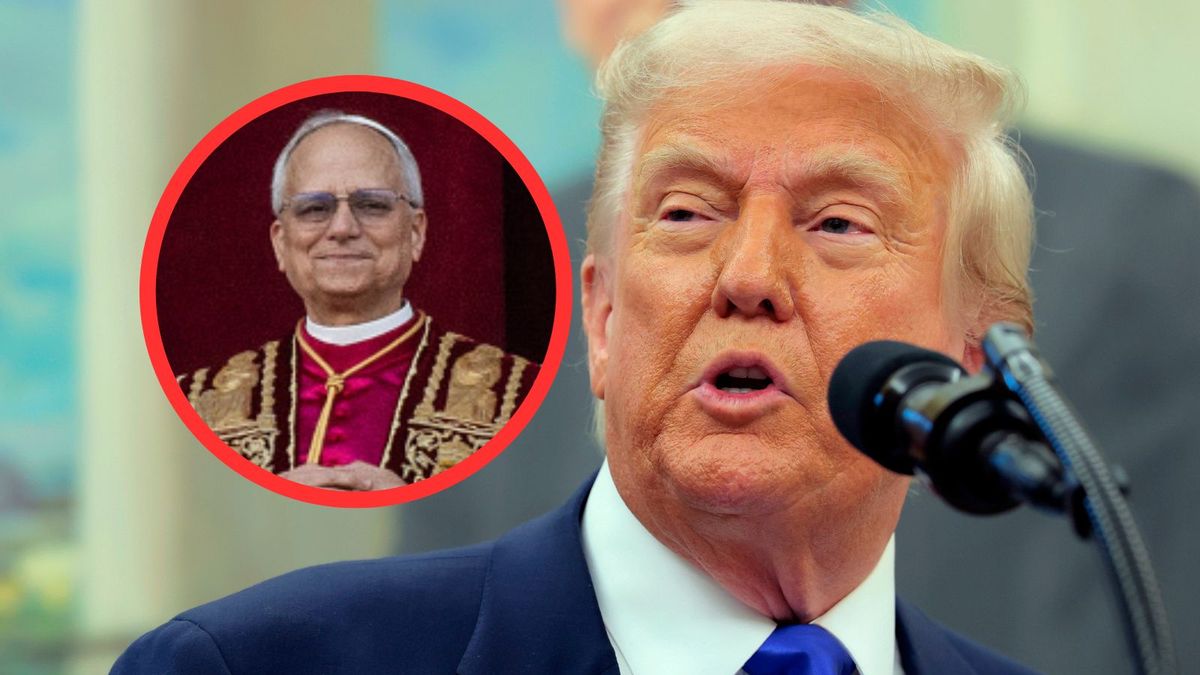 Robert Prevost krytykował Trumpa zanim został papieżem