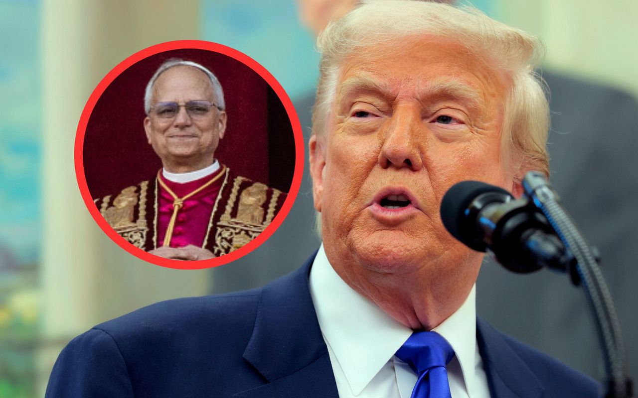 Papst Leo XIV.: Kritiker von Trump, jetzt Oberhaupt der Kirche