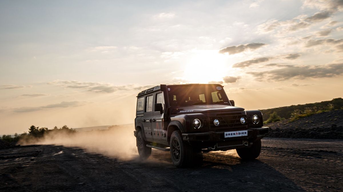 Wygląda jak Defender? O to chodziło