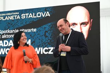 Stalowa Wola: Adam Woronowicz był gościem festiwalu nad Sanem